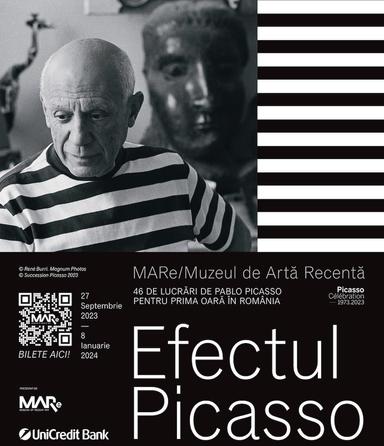 Musée Bucarest exposition Picasso