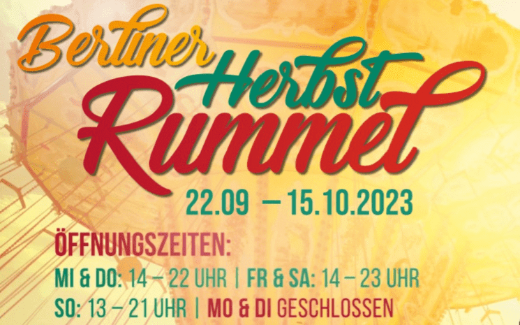 fete foraine berlin 2023 manege famille