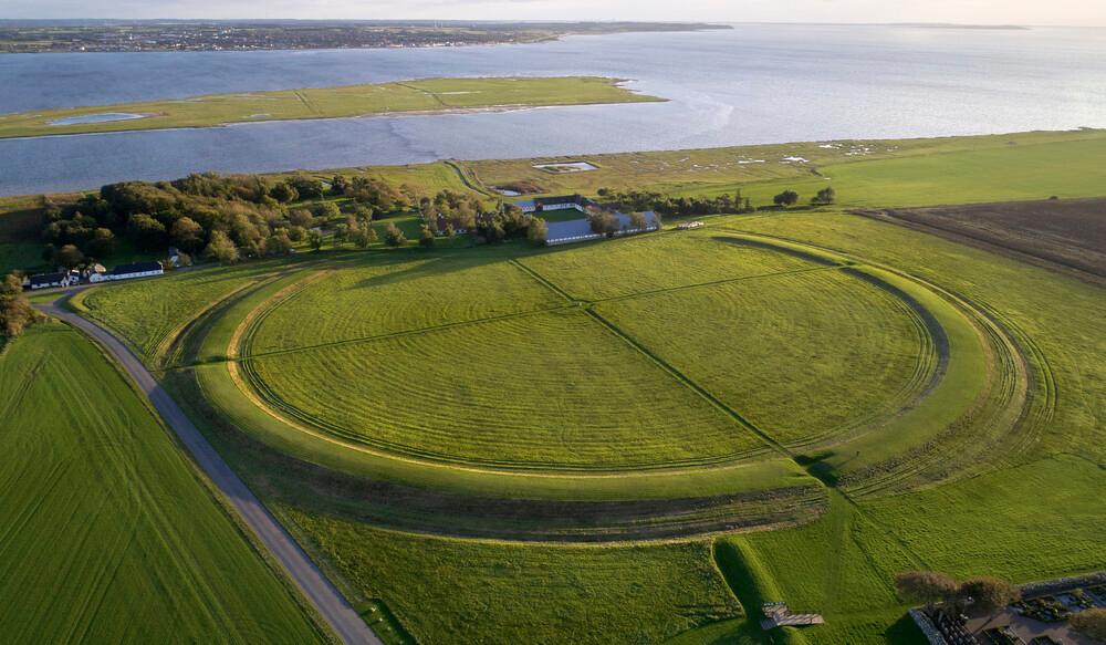 Danemark UNESCO Viking forteresse Aggersborg