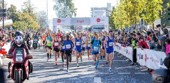 Photo du marathon de cologne
