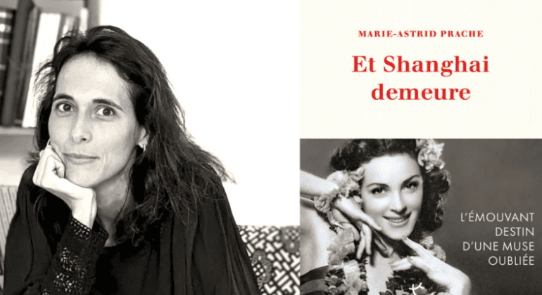 marie astrid prache et shanghai demeure livre