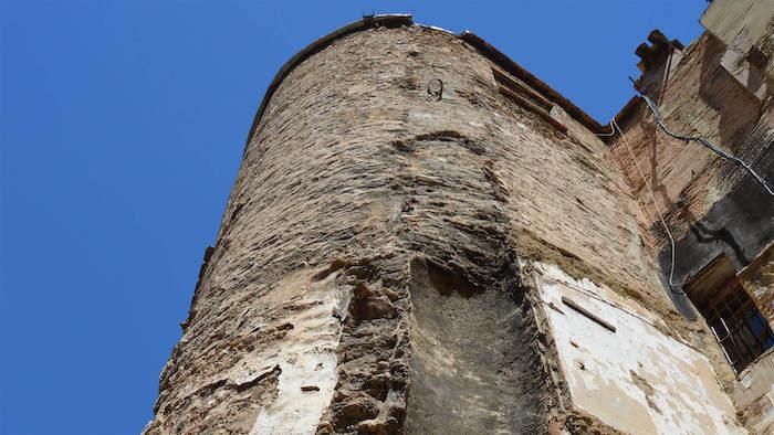 un vestige de la muraille islamique à valencia