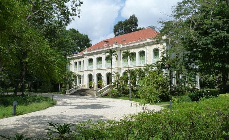 La résidence de France consulat d'HCM Ville