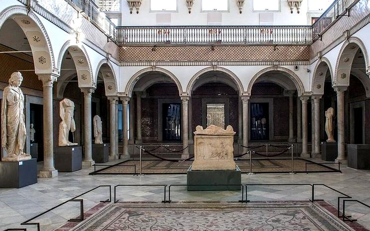 Musée Bardo Tunisie réouverture
