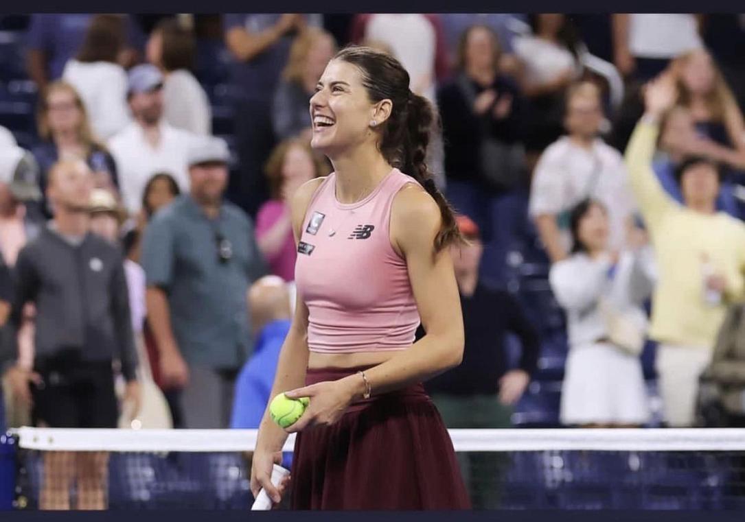TENNIS: Sorana Cirstea accède pour la première fois aux quarts de finale de l'US Open