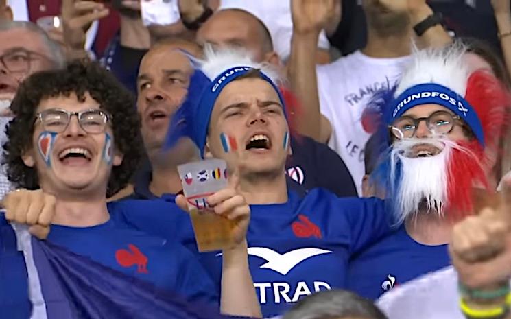 supporters coupe du monde rugby france