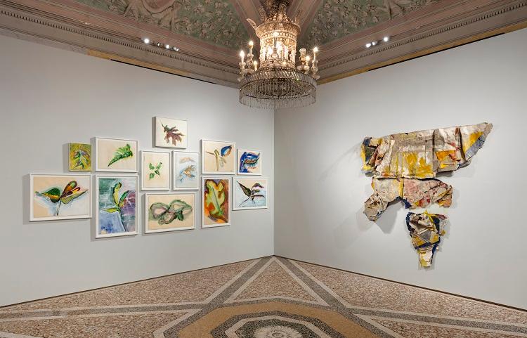 tableaux contemporains et colorés