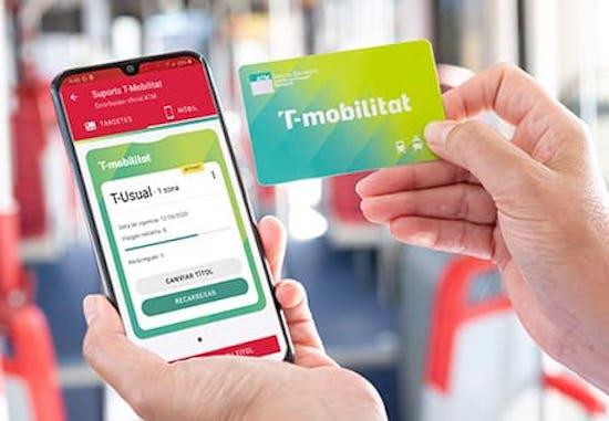 ticket transport barcelone T-Usual