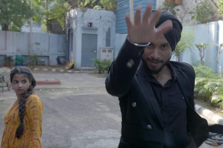 Une scène de la comédie musicale réalisée par Youth Visions à Delhi