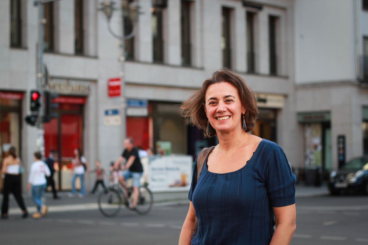 Portrait Nadine Dassain