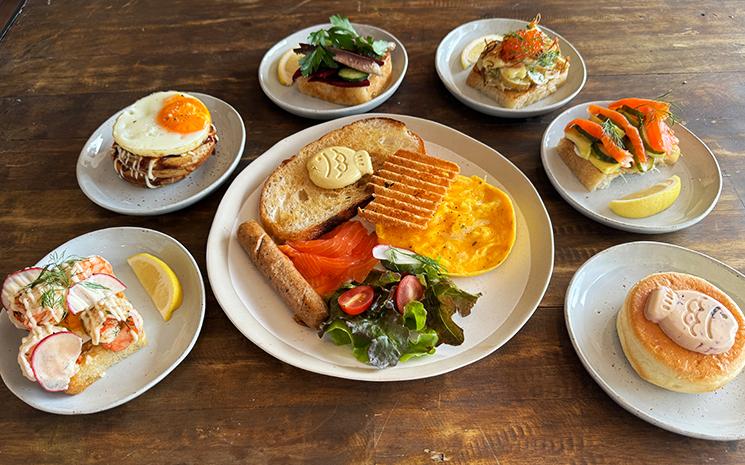 Plats du restaurant Loaf & Fish a Chiang Mai