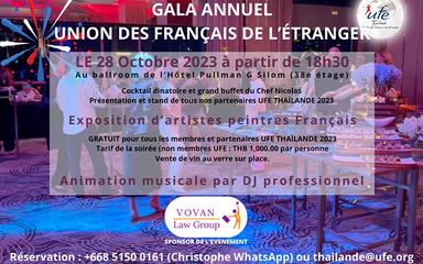 affiche gala UFE Thailande