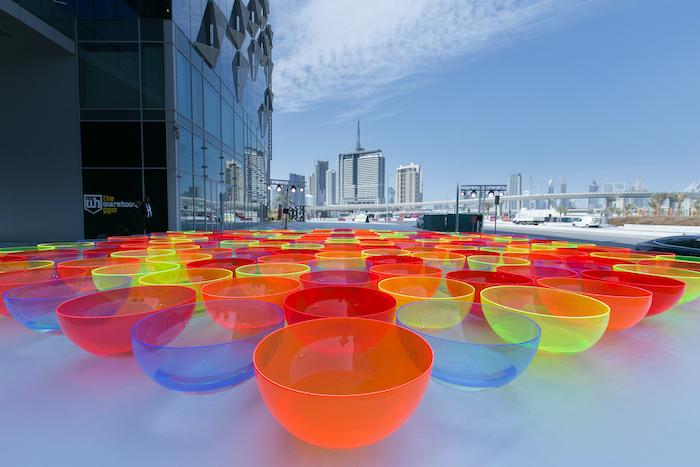 Aglow by Liz West for Nemozena, Dubai Design Week 2018 (7)