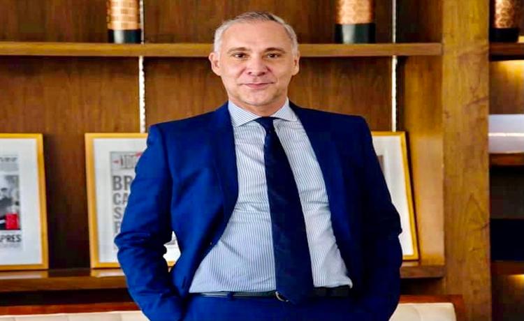 Alexandre BECHER, Directeur général des hôtels PEFACO, en République du Congo