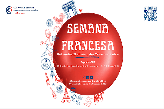 Affiche semaine française CCI madrid