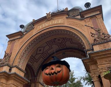 Halloween Tivoli citrouille