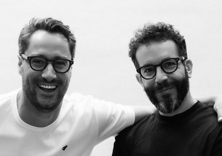 Karim Bousbaine et Gonzague Petit Lance Glasses