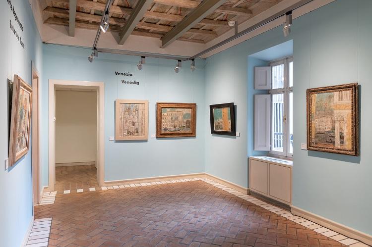 exposition au musée Goethe de rome