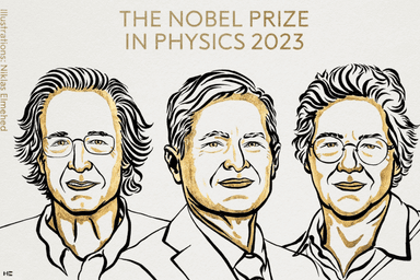 lauréats prix nobel physique 2023