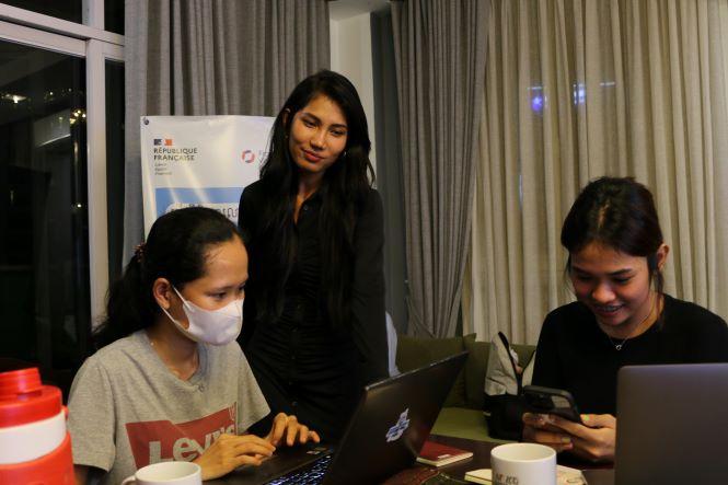 Nysovannak soutenant volontaires Paris 2024