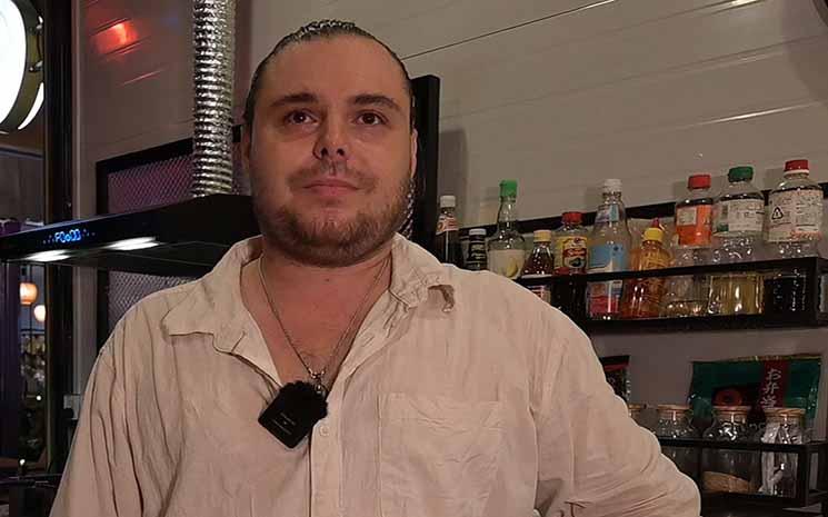 Roman nous présente le Lotus bar tapas a la Japonaise