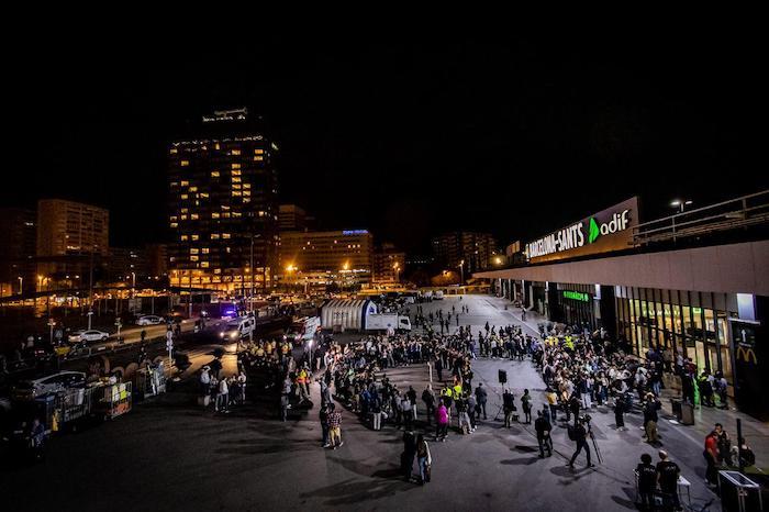 Simulacre attaque terroriste gare en Espagne