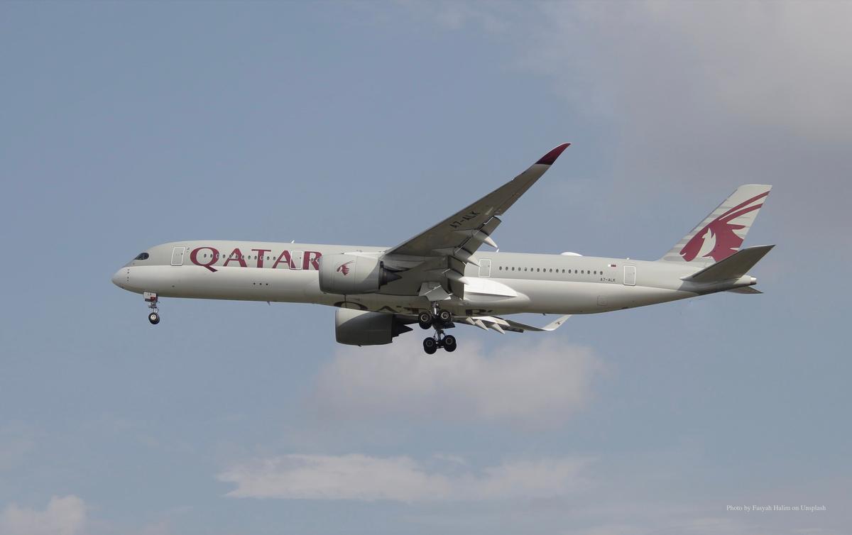 Vol de rapatriement d'Israel organisé par Qatar Airways