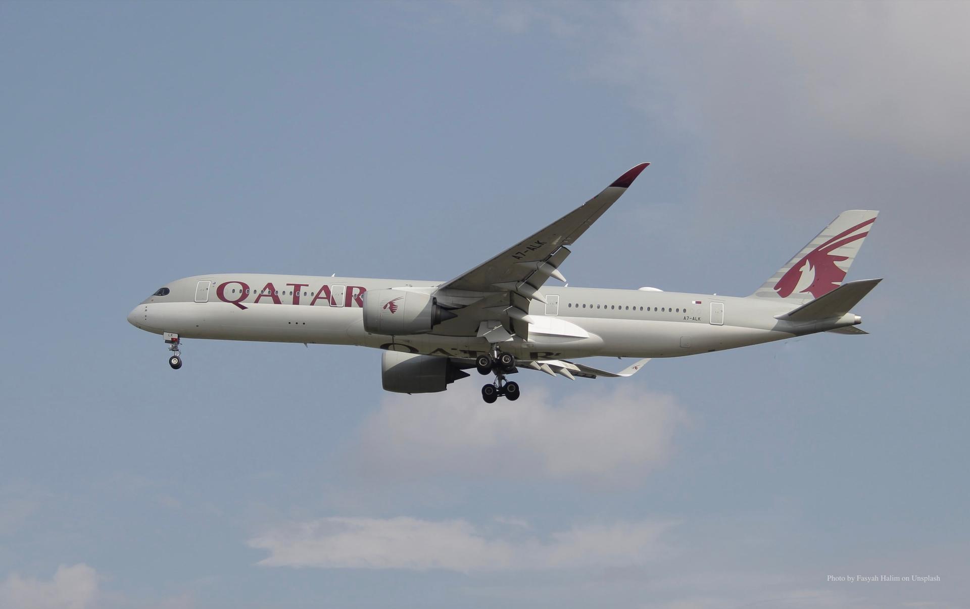 Vol de rapatriement d'Israel organisé par Qatar Airways