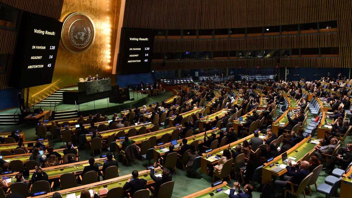 Les Nations unies ont votés pour une trêve humanitaire immédiate
