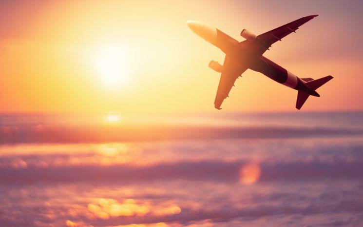 Voyager pour la première fois par avion