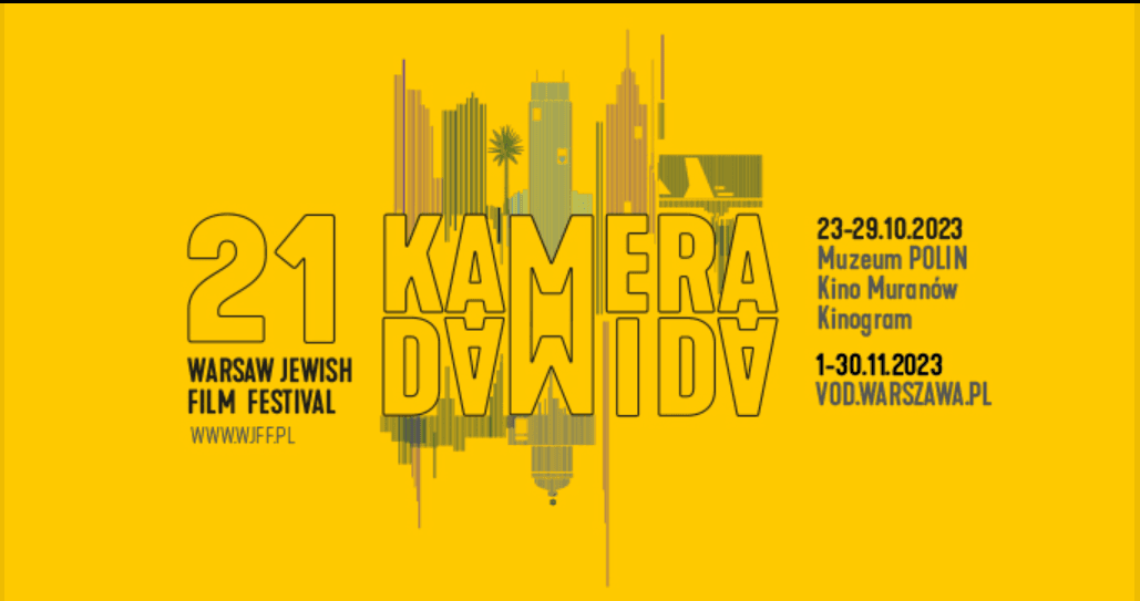 Affiche Festival du Film Juif Varsovie