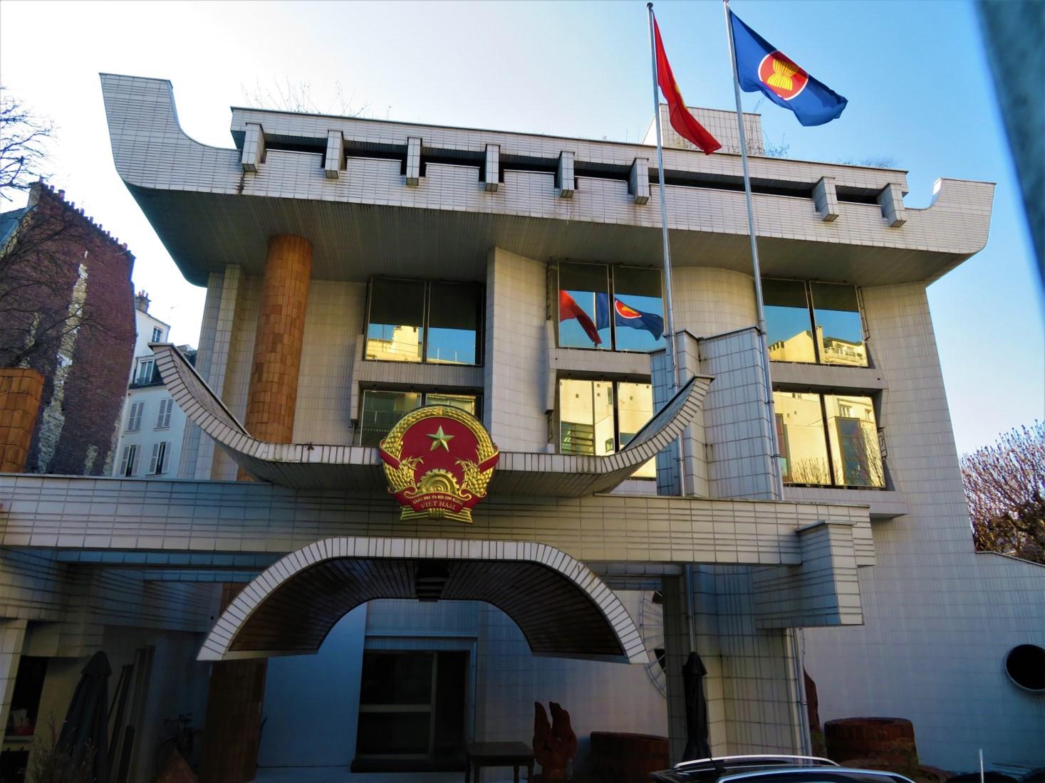 ambassade vietnam en france