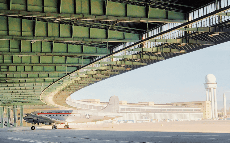 aéroport tempelhof berlin 2023 evenement 100 ans