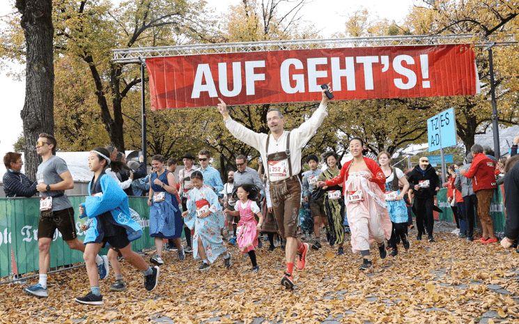 course costume marathon munich allemagne