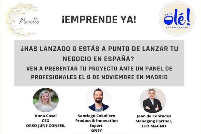 emprende YA affiche
