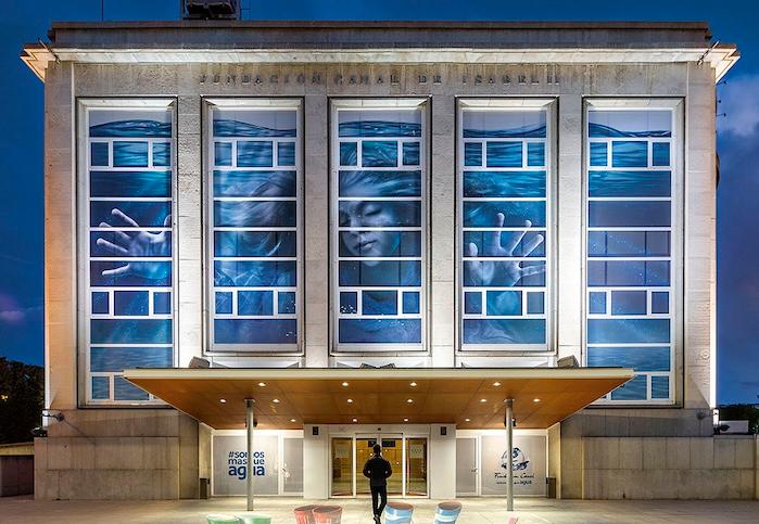 fundacion canal façade