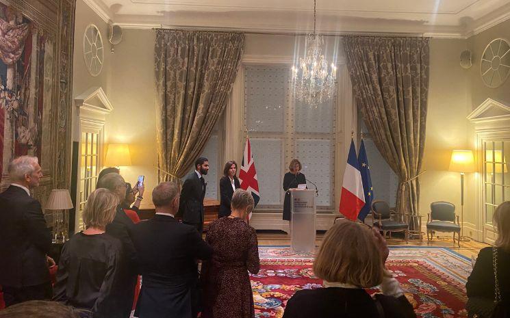 inspectrice générale ambassade