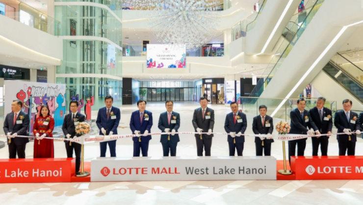 Le Lotte Mall West Lake Hanoi: le nouveau temple des loisirs et de la consommation