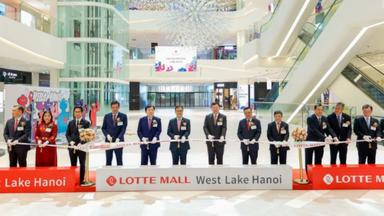 Le Lotte Mall West Lake Hanoi: le nouveau temple des loisirs et de la consommation