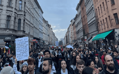 manifestation demo palestine berlin 28 octobre 2023