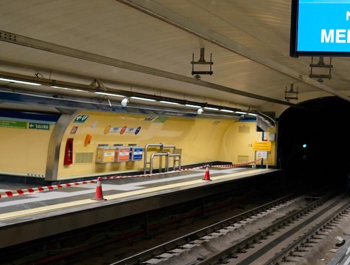 metro travaux ligne 1