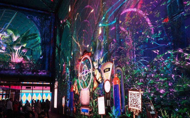 the butterfly trail londres