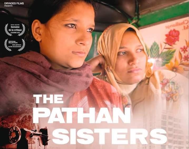 Affiche du documentaire Les Soeurs Pathan