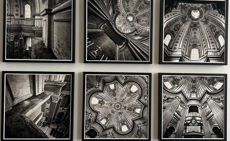 photos en noir et blanc rome