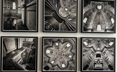 photos en noir et blanc rome