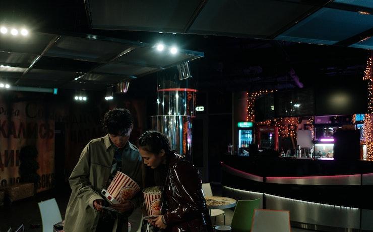 Premier festival international du film à Saigon