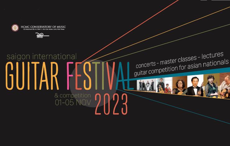 Festival International de guitare de Hô Chi Minh-Ville