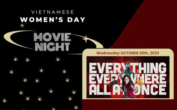 Séance cinéma plein air journée vietnamienne femmes