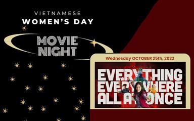 Séance cinéma plein air journée vietnamienne femmes