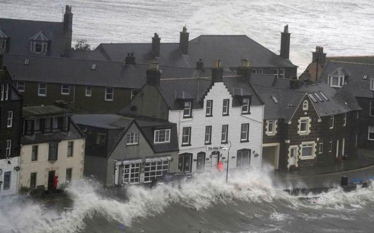 tempête babet Scotland